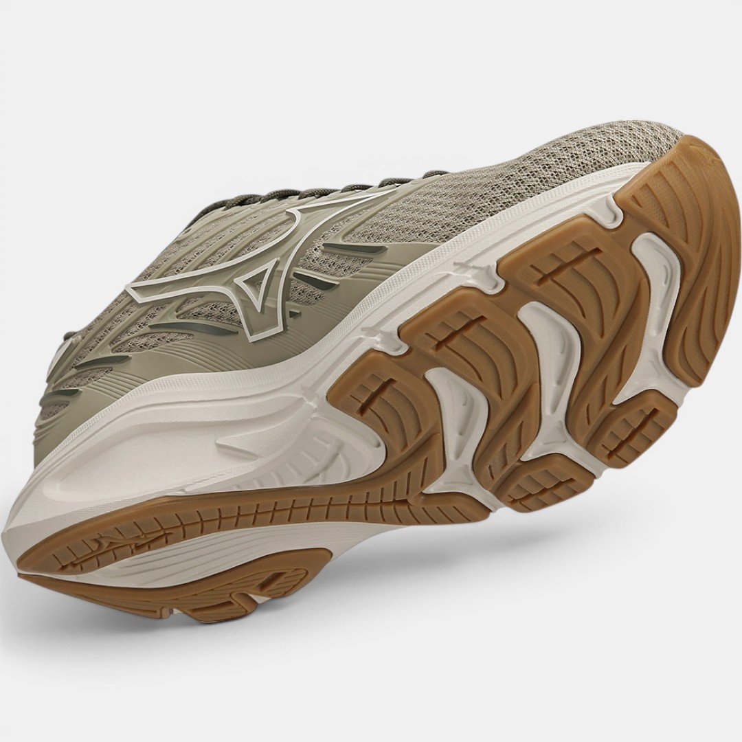Tênis de Corrida Masculino Mizuno Jet 8 Verde Musgo Verde 7