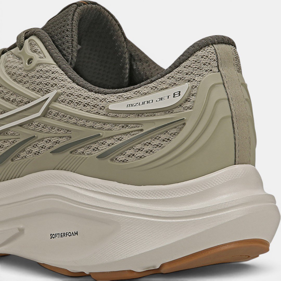 Tênis de Corrida Masculino Mizuno Jet 8 Verde Musgo Verde 8