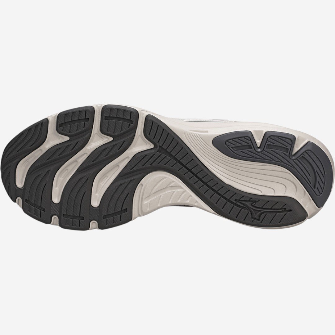 Tênis de Corrida Mizuno Hawk 6 Cinza Cinza 3
