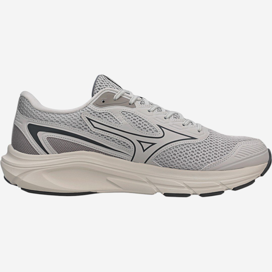 Tênis de Corrida Mizuno Hawk 6 Cinza Cinza 4