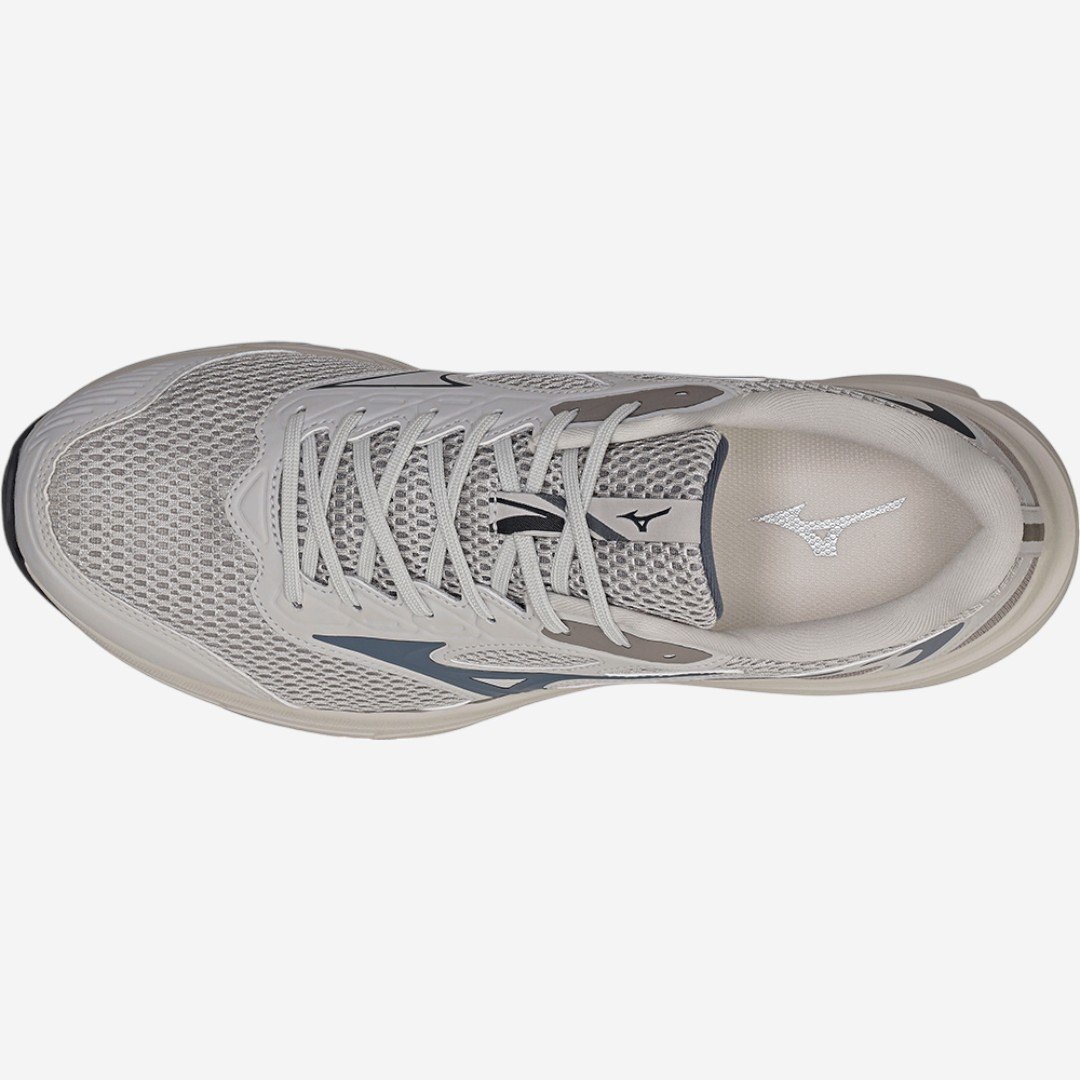 Tênis de Corrida Mizuno Hawk 6 Cinza Cinza 5