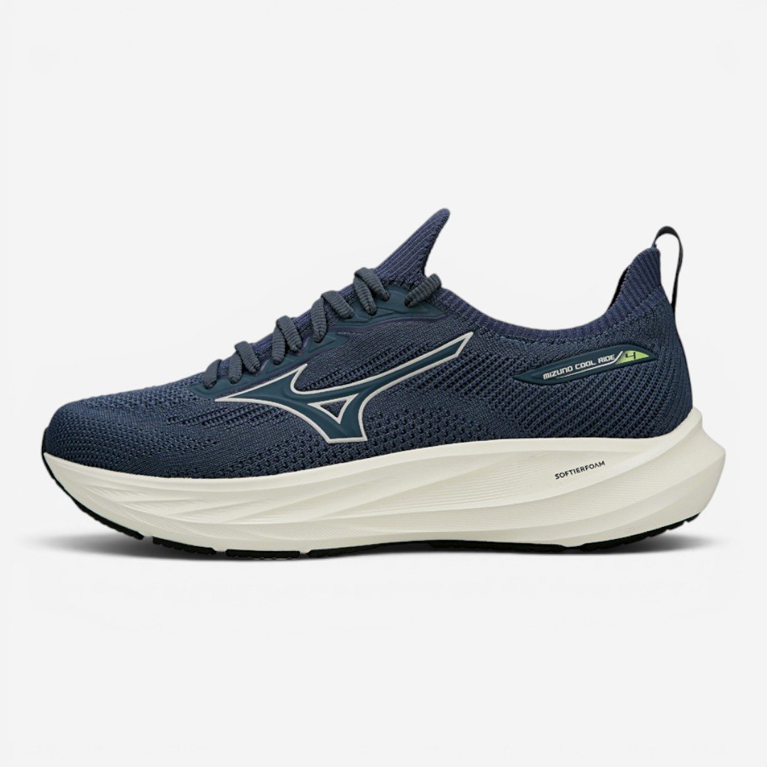 Tênis Infantil Mizuno Cool Ride 4 Azul