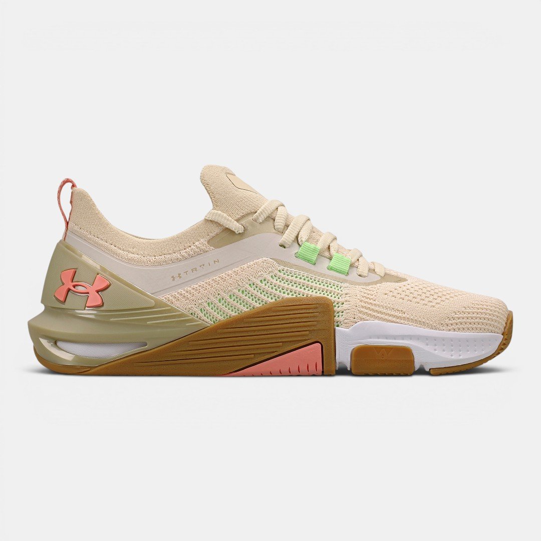 Tênis De Treino Under Armour Tribase Cross 2 Se Feminino Bege