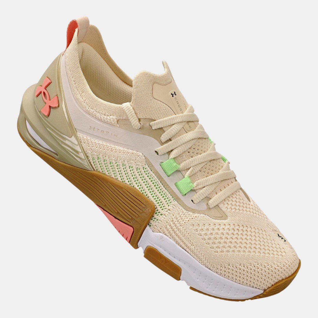 Tênis De Treino Under Armour Tribase Cross 2 Se Feminino Bege Bege 2