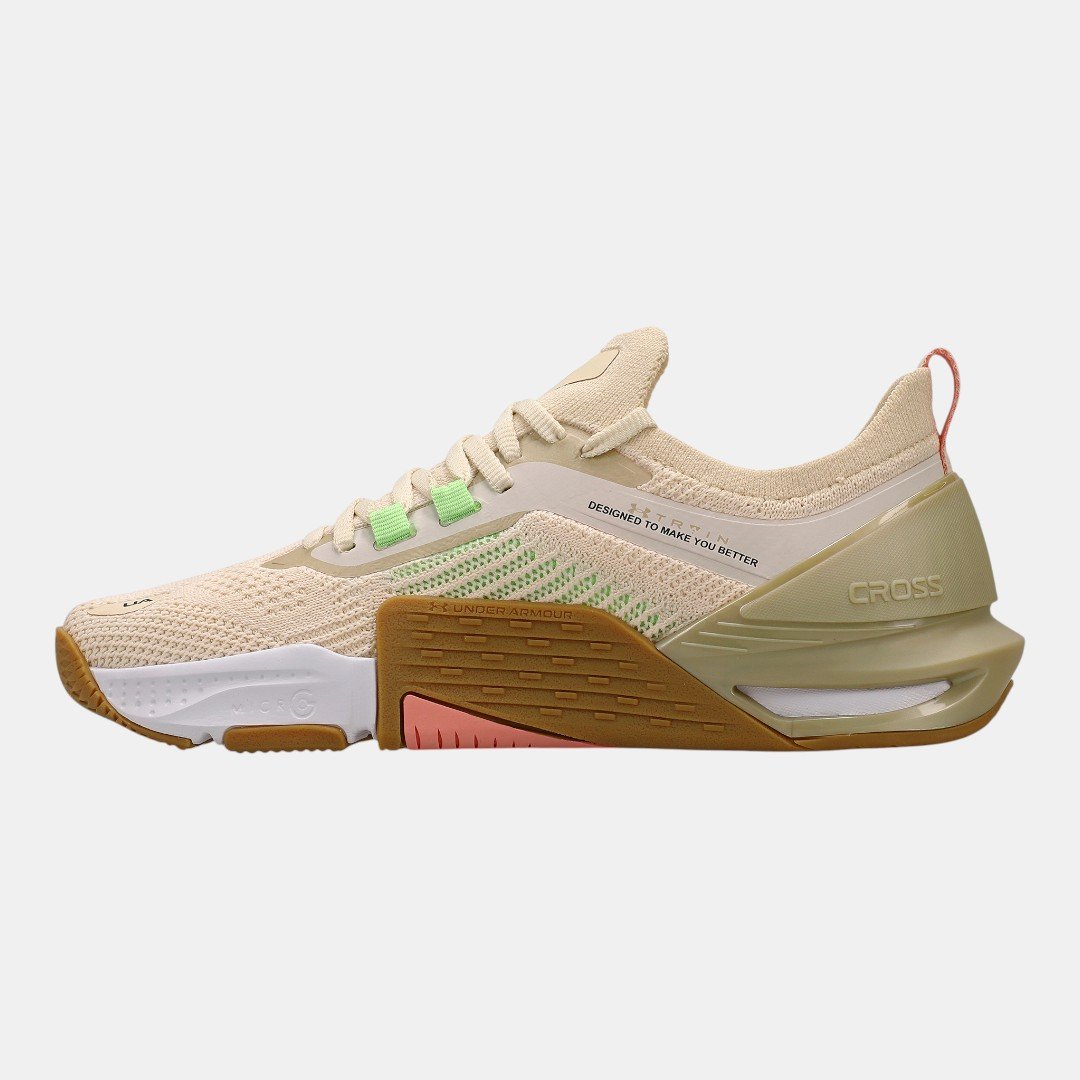Tênis De Treino Under Armour Tribase Cross 2 Se Feminino Bege Bege 3