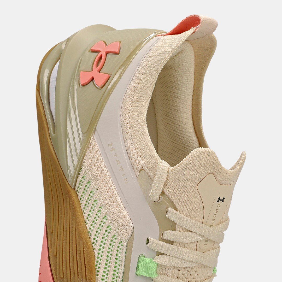 Tênis De Treino Under Armour Tribase Cross 2 Se Feminino Bege Bege 8