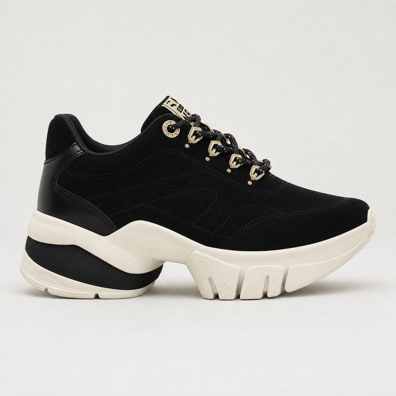 Tênis Ramarim R80 Suede Preto
