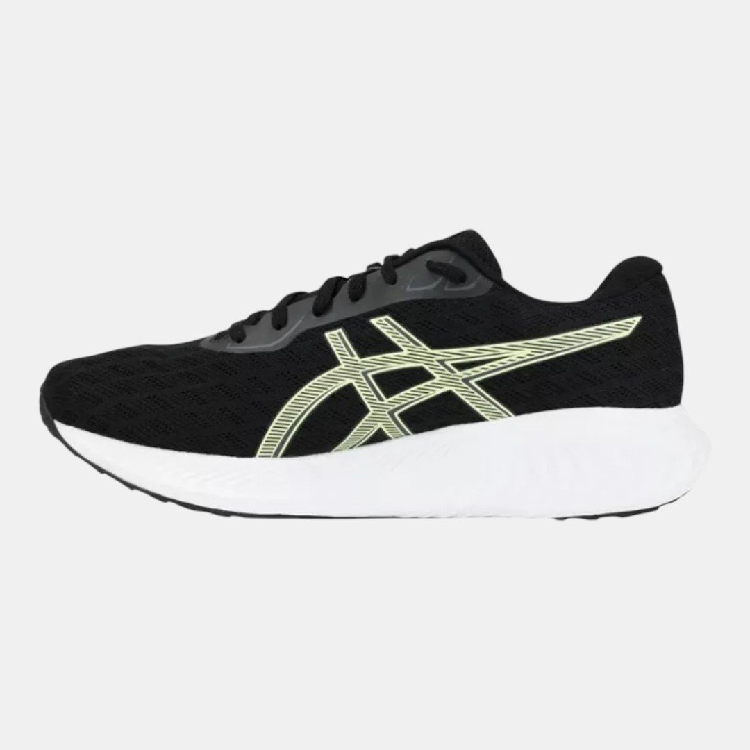 Tênis Asics Gel-Thunderlight 2 Masculino Preto com Amarelo Preto 3