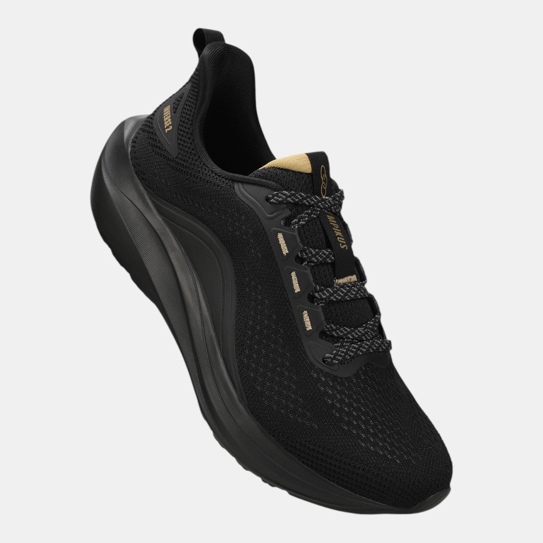 Tênis Olympikus Inverse 2 Preto Preto 2