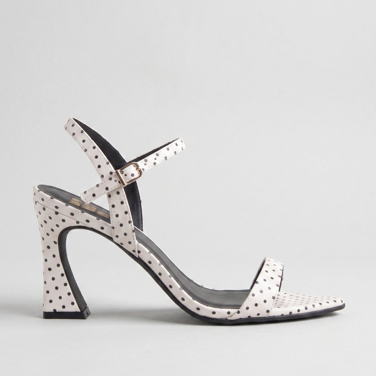 Sandália Di Valentini Poá Off White