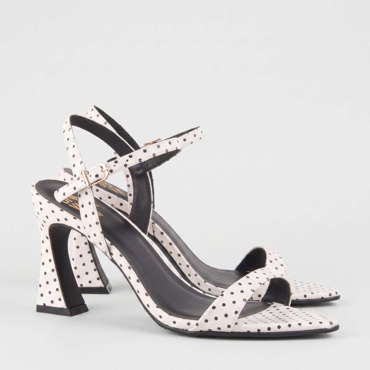 Sandália Di Valentini Poá Off White Branco 3