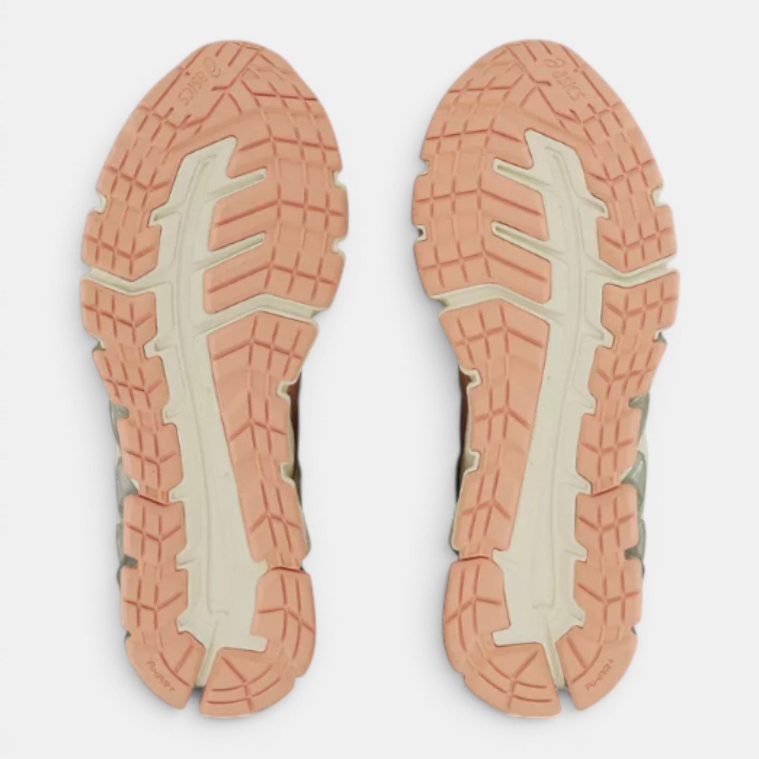 Tênis Asics Gel-Quantum ST Creme com Rosa Branco 4