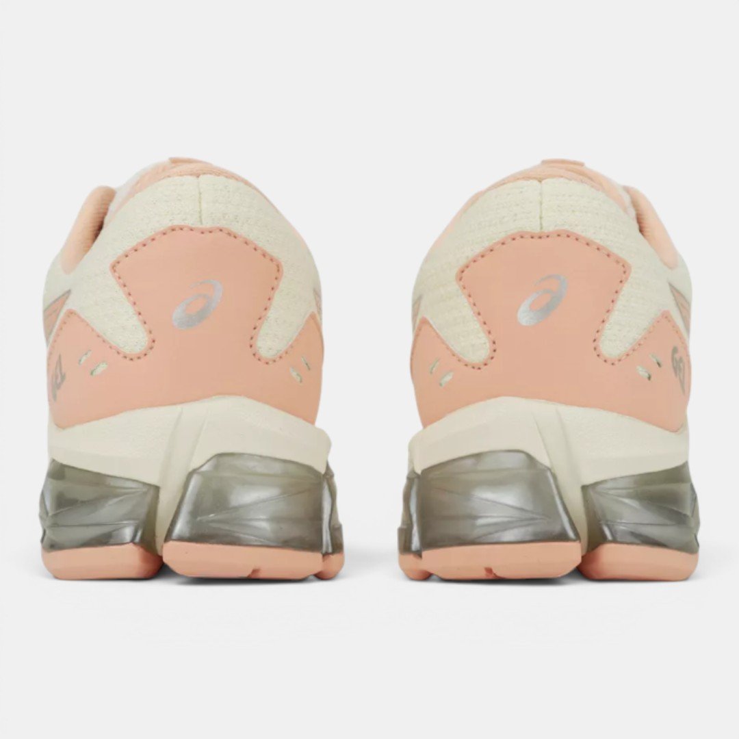 Tênis Asics Gel-Quantum ST Creme com Rosa Branco 6