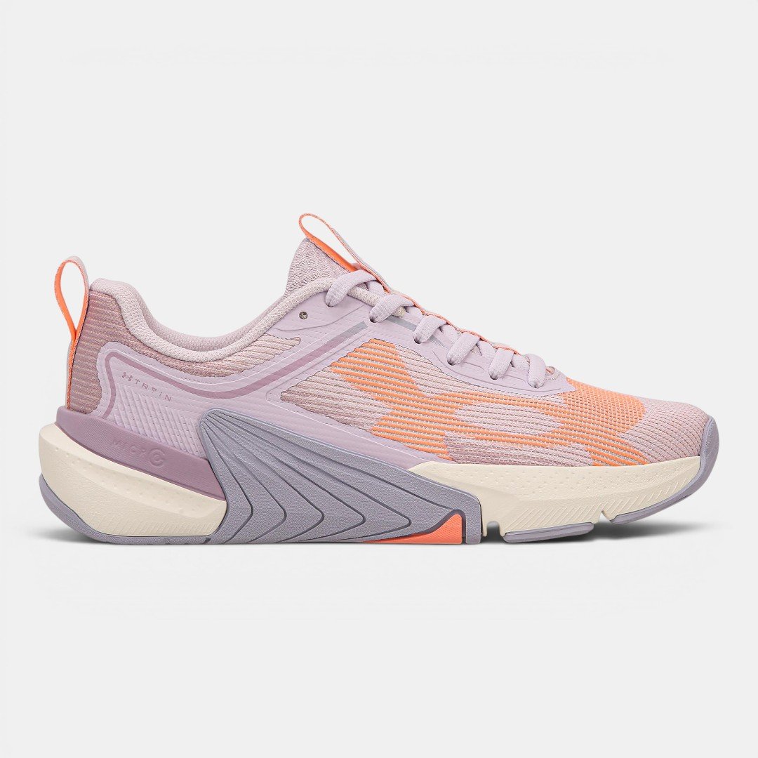 Tênis Under Armour Tribase Reps 3 Lilás