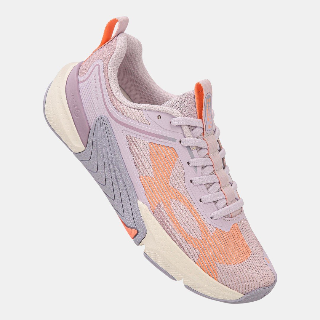 Tênis Under Armour Tribase Reps 3 Lilás Roxo 2