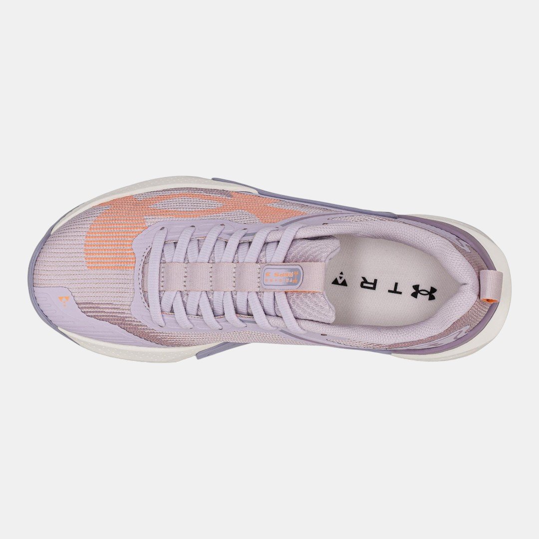 Tênis Under Armour Tribase Reps 3 Lilás Roxo 3