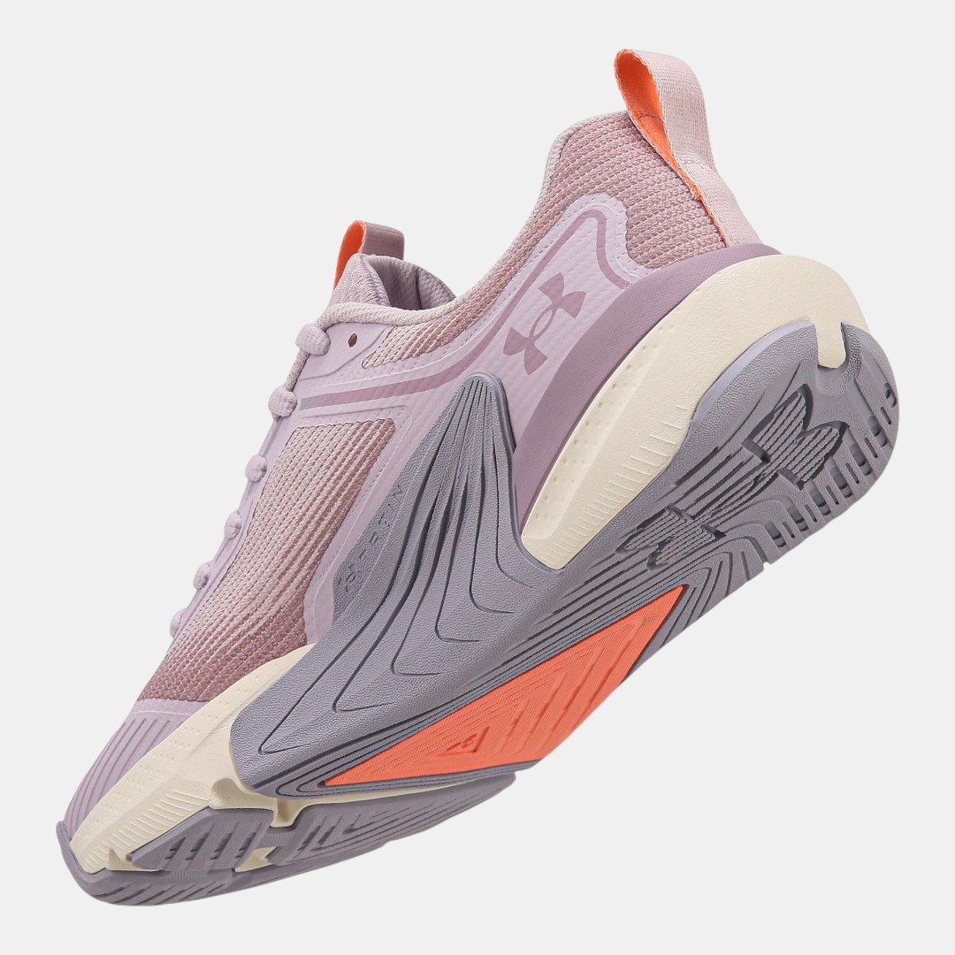 Tênis Under Armour Tribase Reps 3 Lilás Roxo 5