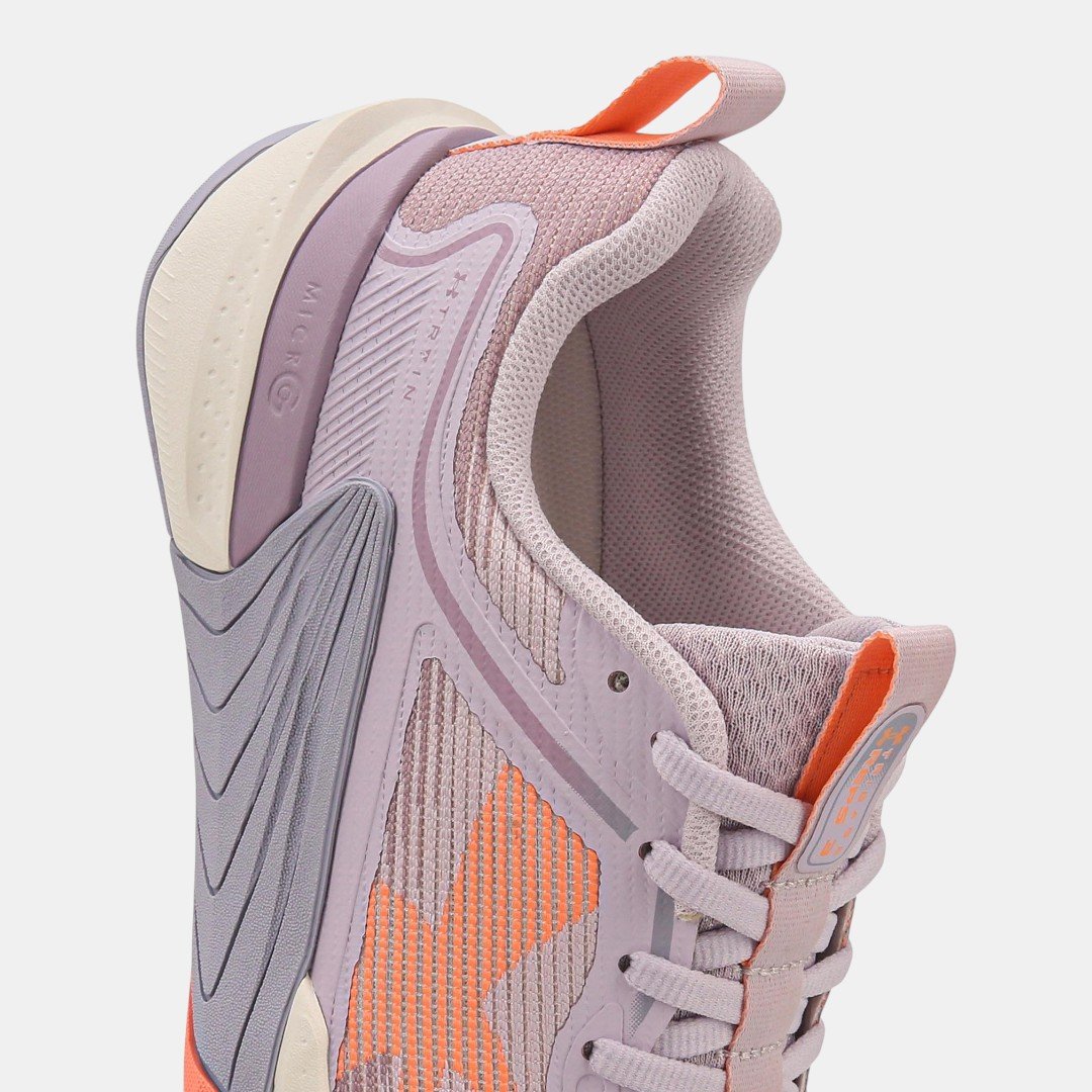 Tênis Under Armour Tribase Reps 3 Lilás Roxo 6