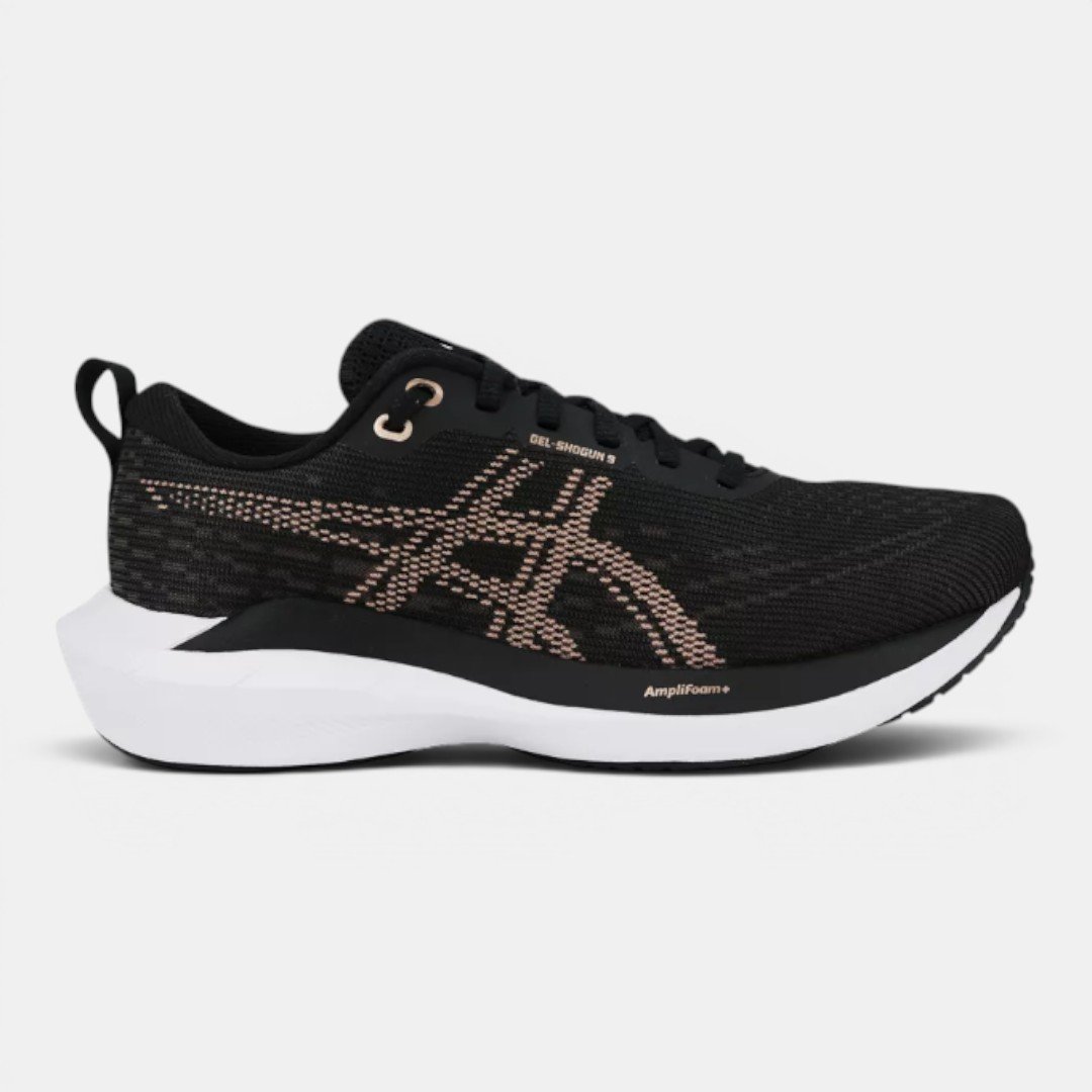 Tênis Asics Feminino Gel-Shogun 9 Preto