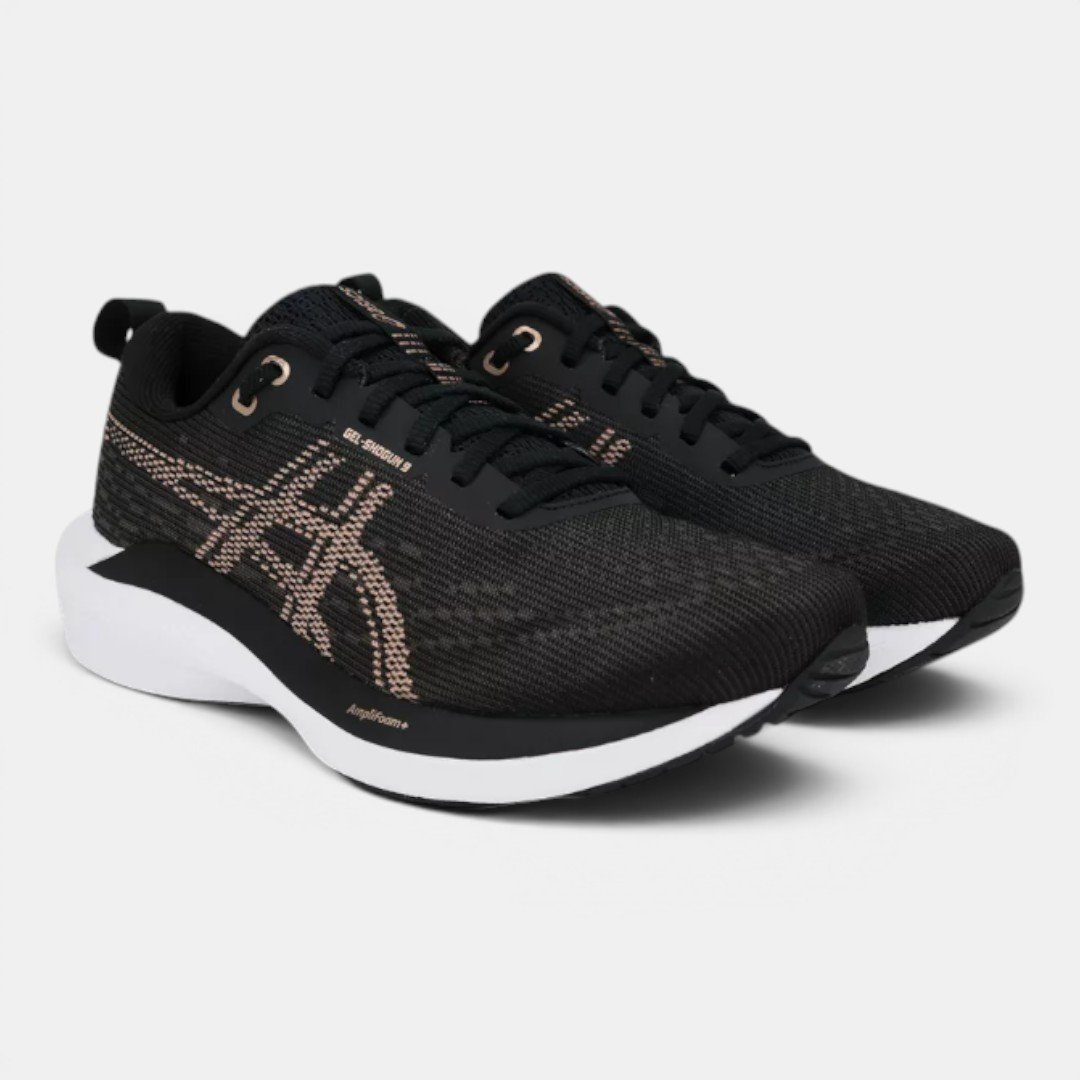 Tênis Asics Feminino Gel-Shogun 9 Preto Preto 2