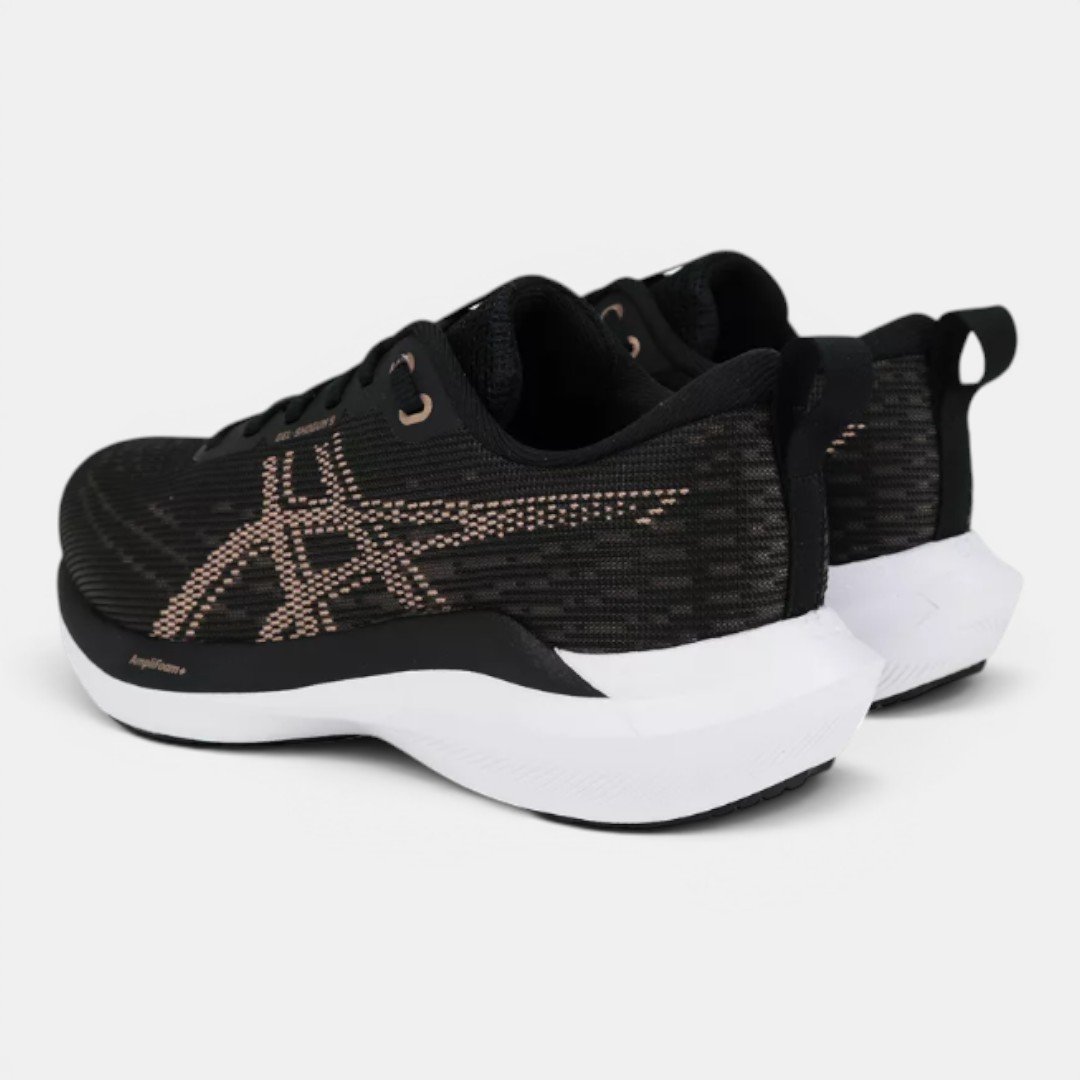 Tênis Asics Feminino Gel-Shogun 9 Preto Preto 7