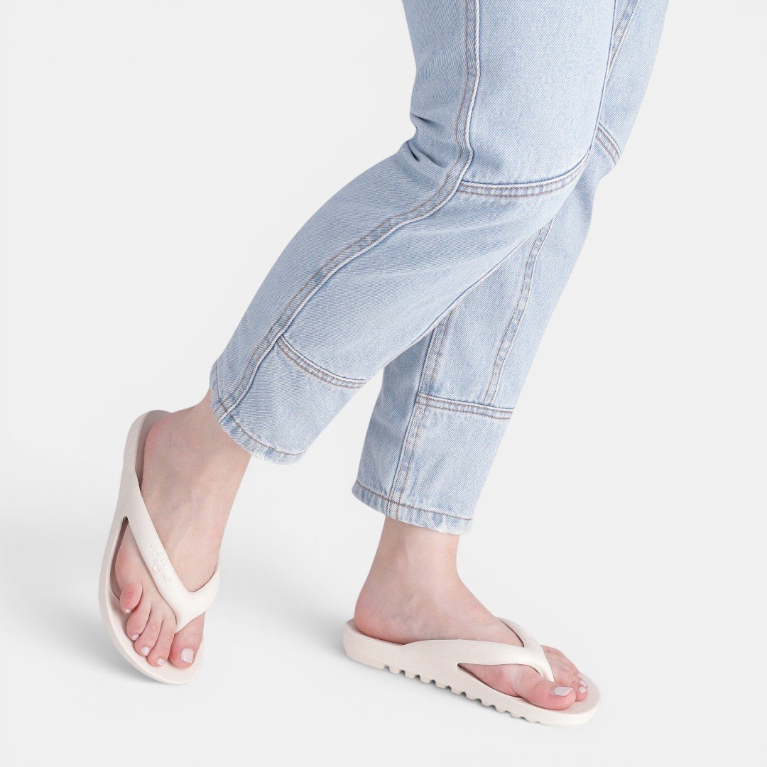 Chinelo Nuvem Piccadilly Marshmallow Off White Branco 3