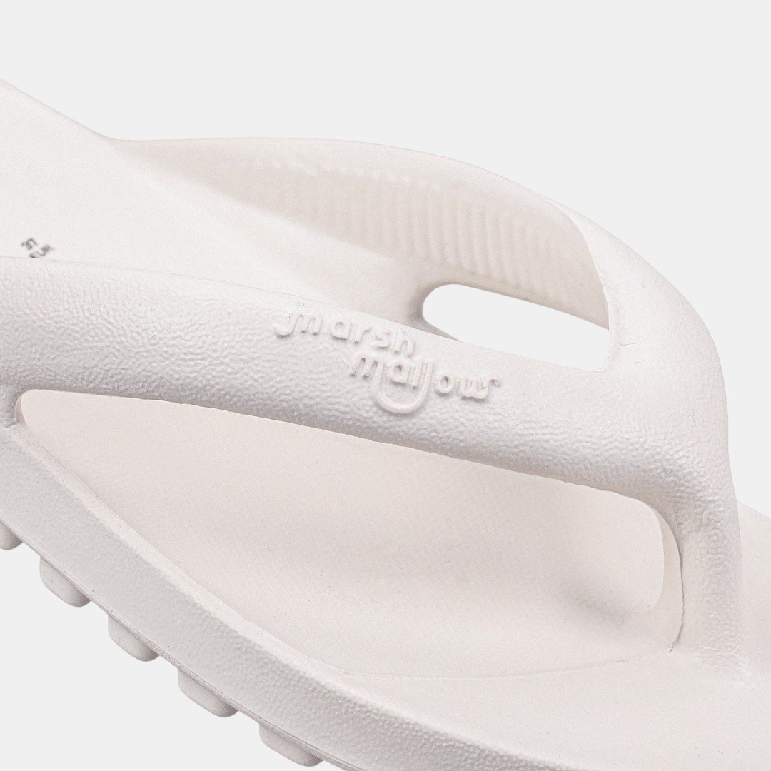 Chinelo Nuvem Piccadilly Marshmallow Off White Branco 4