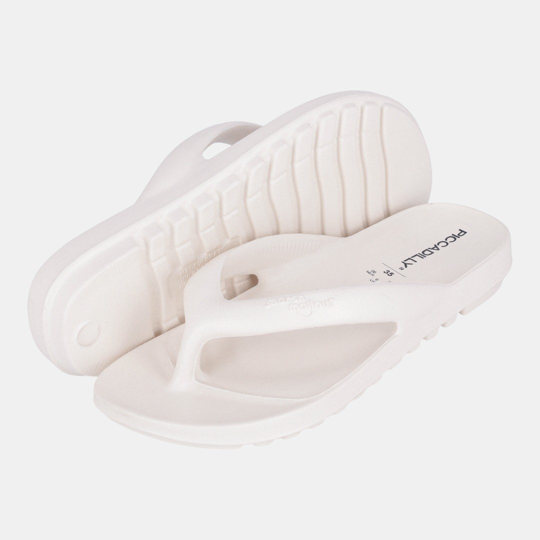 Chinelo Nuvem Piccadilly Marshmallow Off White Branco 6