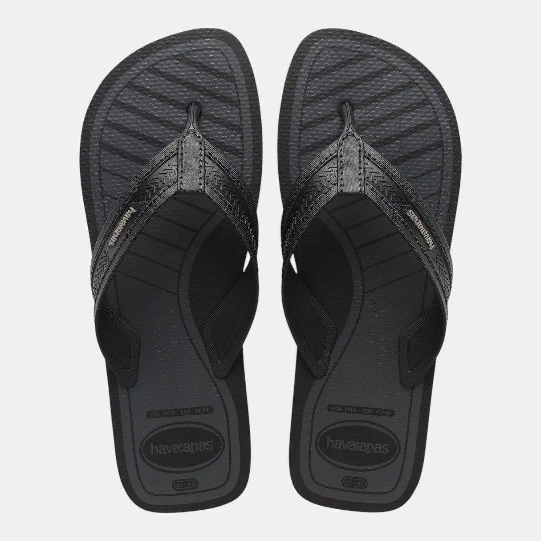 Chinelo Havaianas City Basic Preto