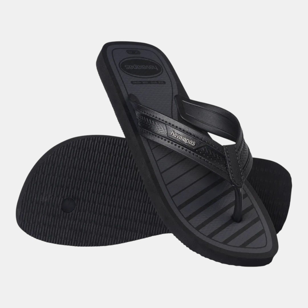 Chinelo Havaianas City Basic Preto Preto 4