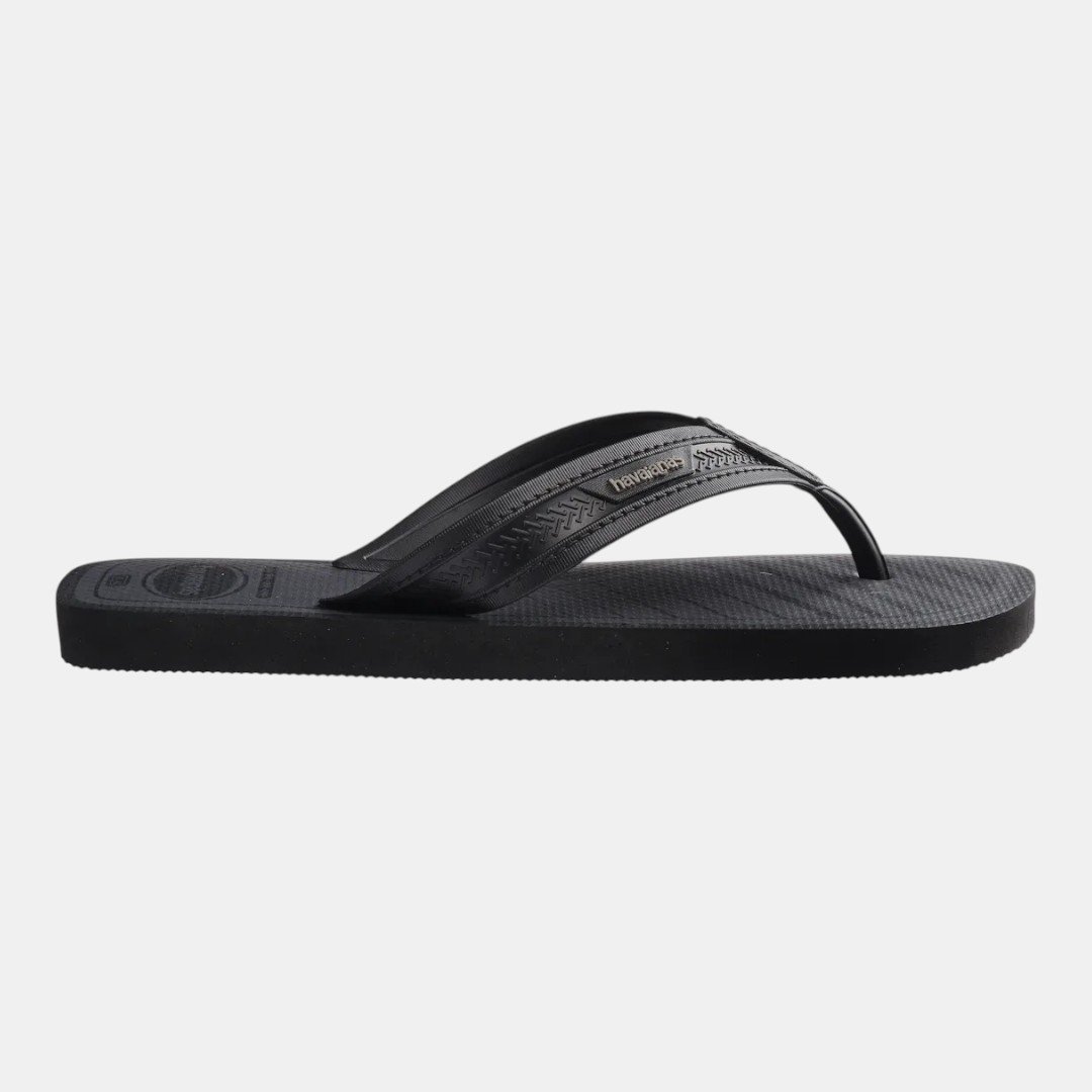 Chinelo Havaianas City Basic Preto Preto 6