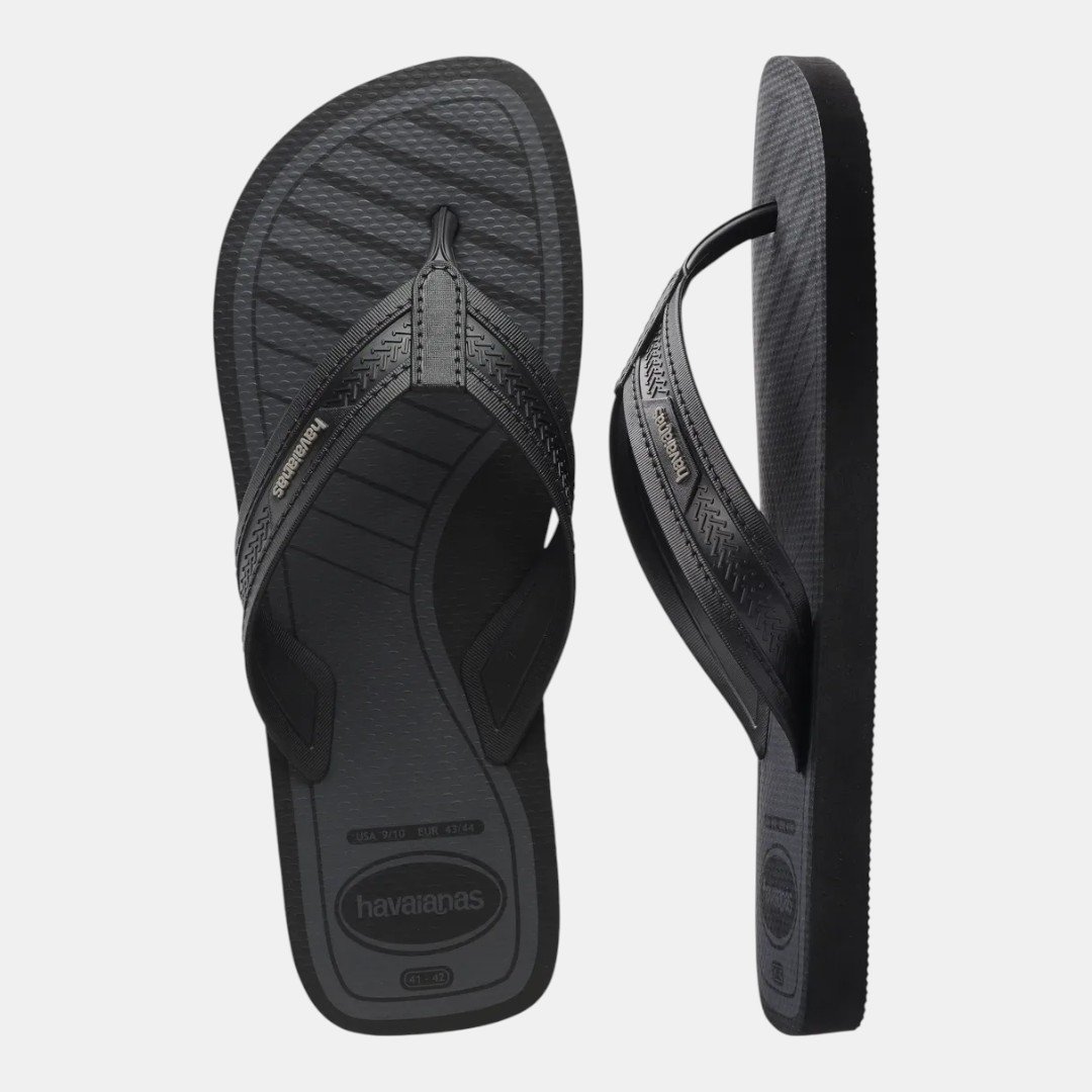Chinelo Havaianas City Basic Preto Preto 7