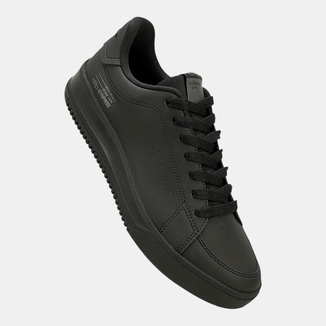 Tênis Olympikus Eros 2 Casual Preto Preto 2