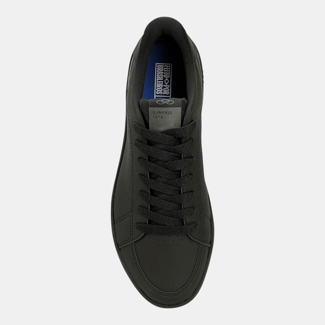 Tênis Olympikus Eros 2 Casual Preto Preto 4