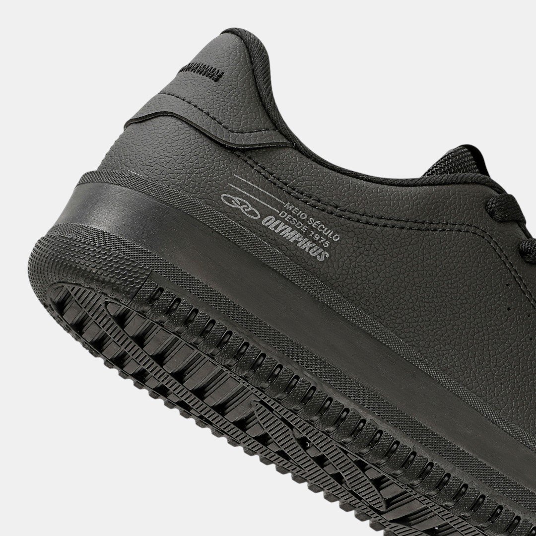 Tênis Olympikus Eros 2 Casual Preto Preto 8