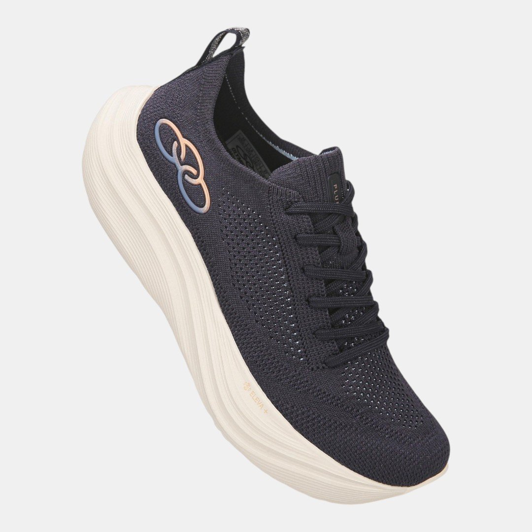 Tênis Olympikus Pluma Feminino Marinho Azul 2