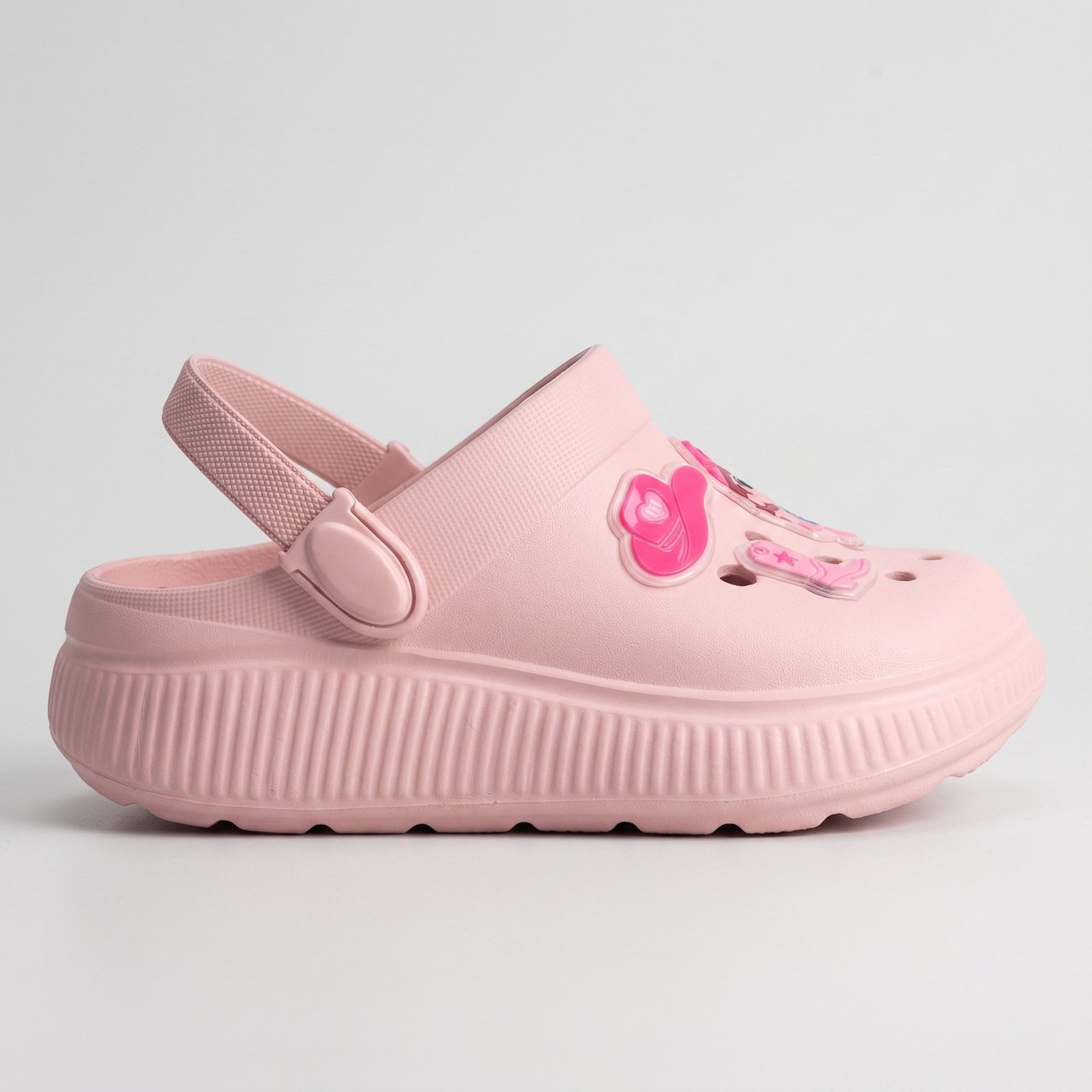 Babuche Infantil Bebê Molekinha Rosa