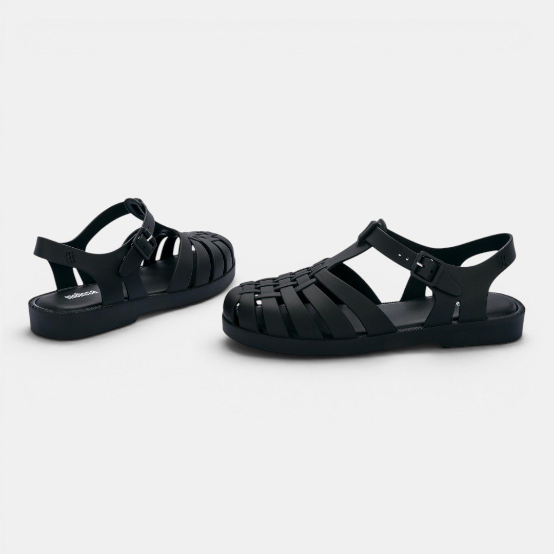 Sandália Melissa Possession Preto Fosco Preto 3