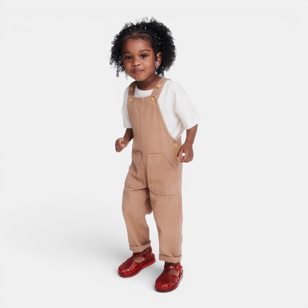Sandália Mini Melissa Possession De Bebê Vermelho Transparente Vermelho 3