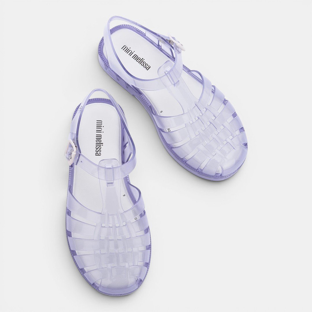 Sandália Mini Melissa Possession Infantil Vidro Transparente Transparente 2