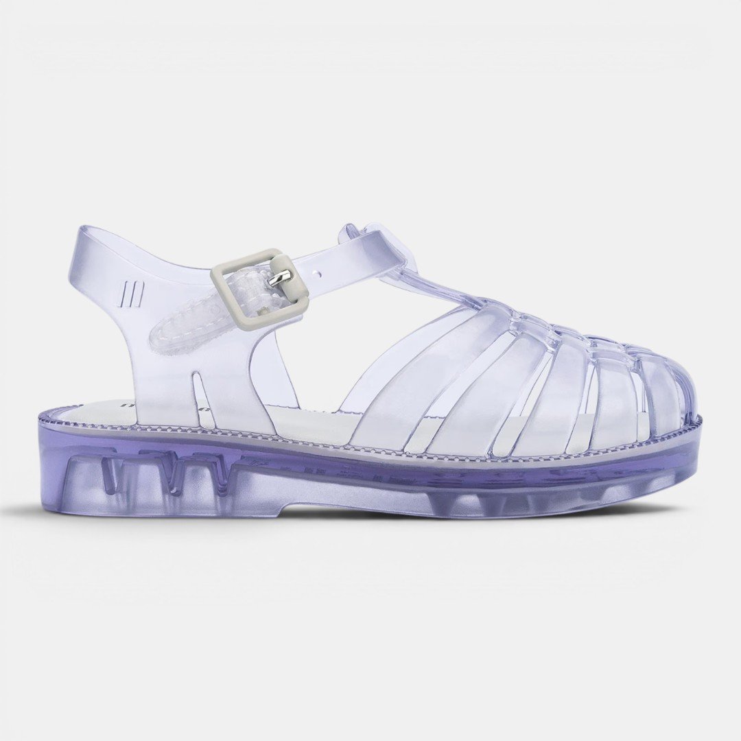 Sandália Mini Melissa Possession De Bebê Transparente
