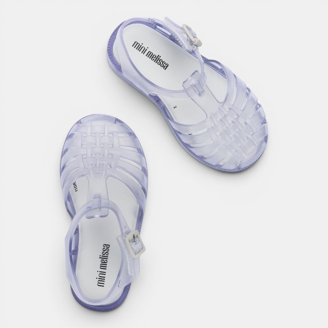 Sandália Mini Melissa Possession De Bebê Transparente Transparente 2