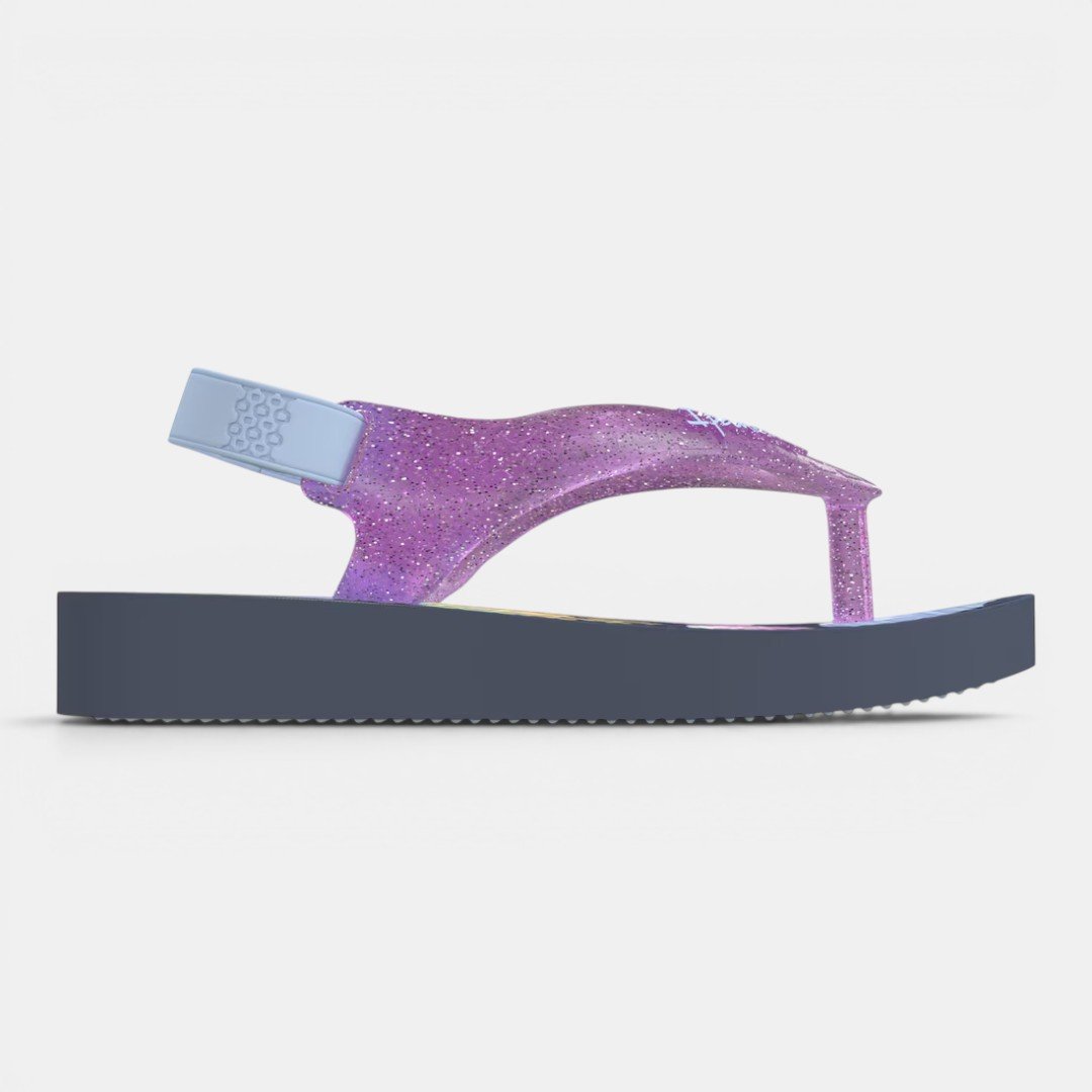 Chinelo De Dedo Bebê Ipanema Azul Azul 2