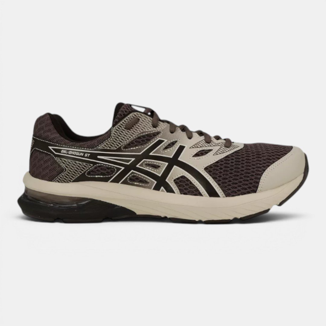 Tênis Asics Gel-Shogun ST Masculino Marrom