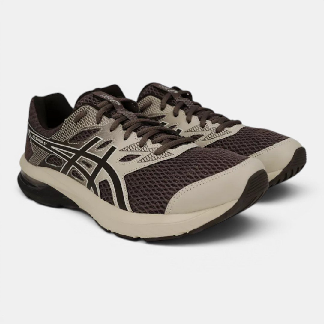 Tênis Asics Gel-Shogun ST Masculino Marrom Marrom 2