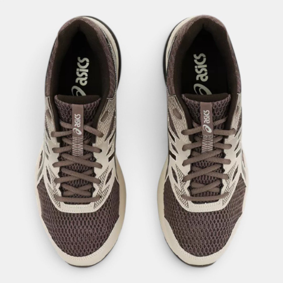 Tênis Asics Gel-Shogun ST Masculino Marrom Marrom 5