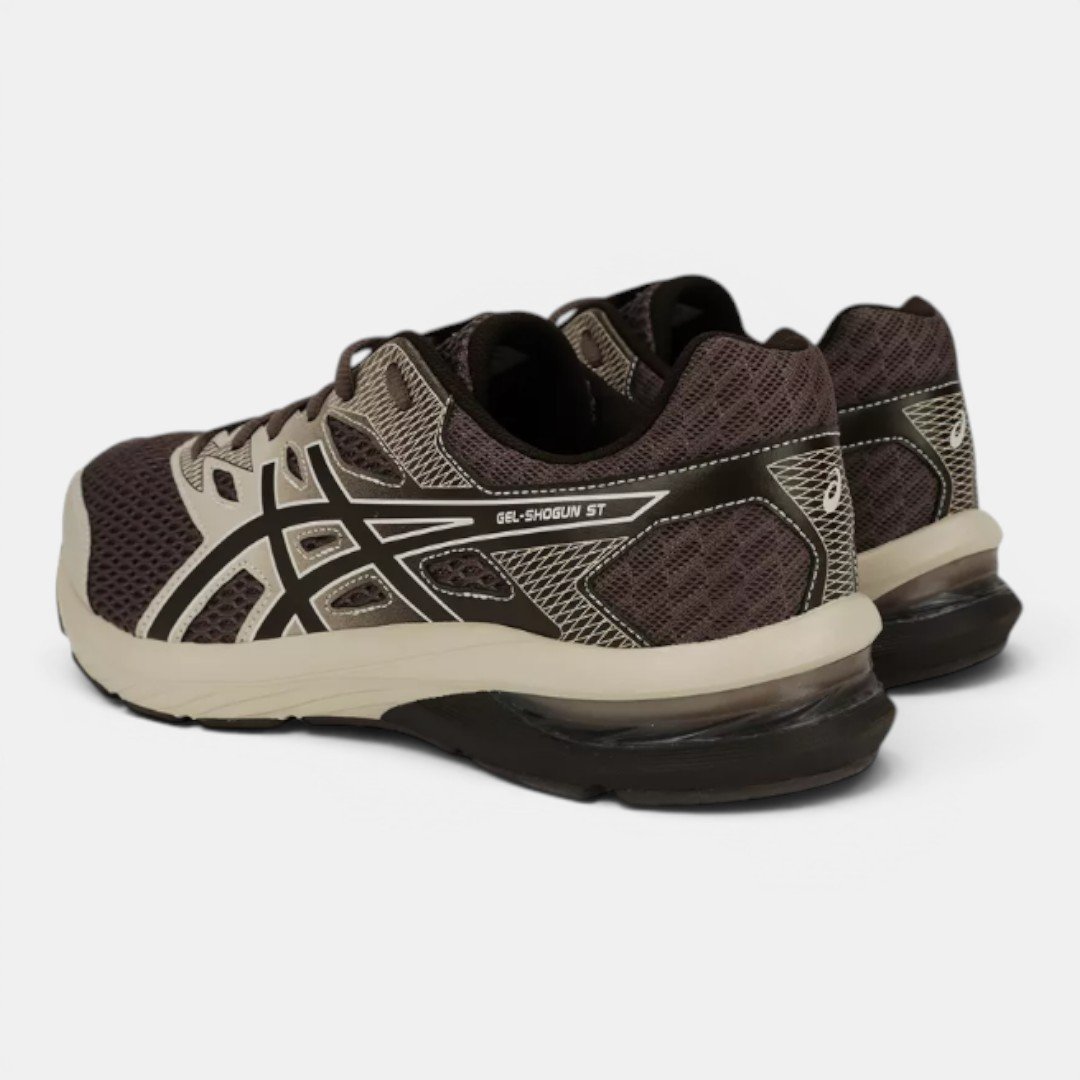 Tênis Asics Gel-Shogun ST Masculino Marrom Marrom 7