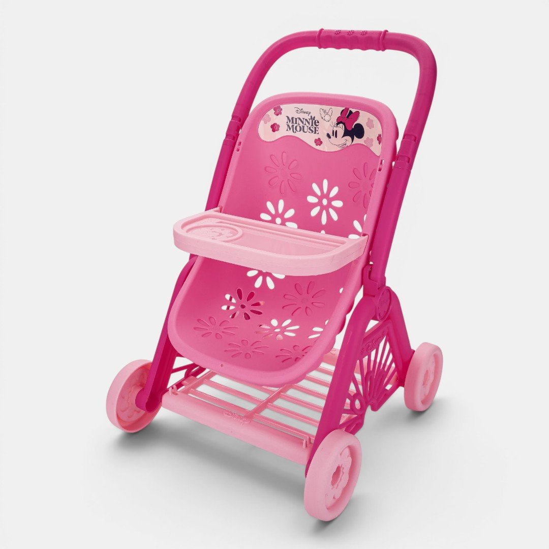 Sandália de Bebê Rosa Minnie Disney Baby Time Grendene Kids Rosa 4