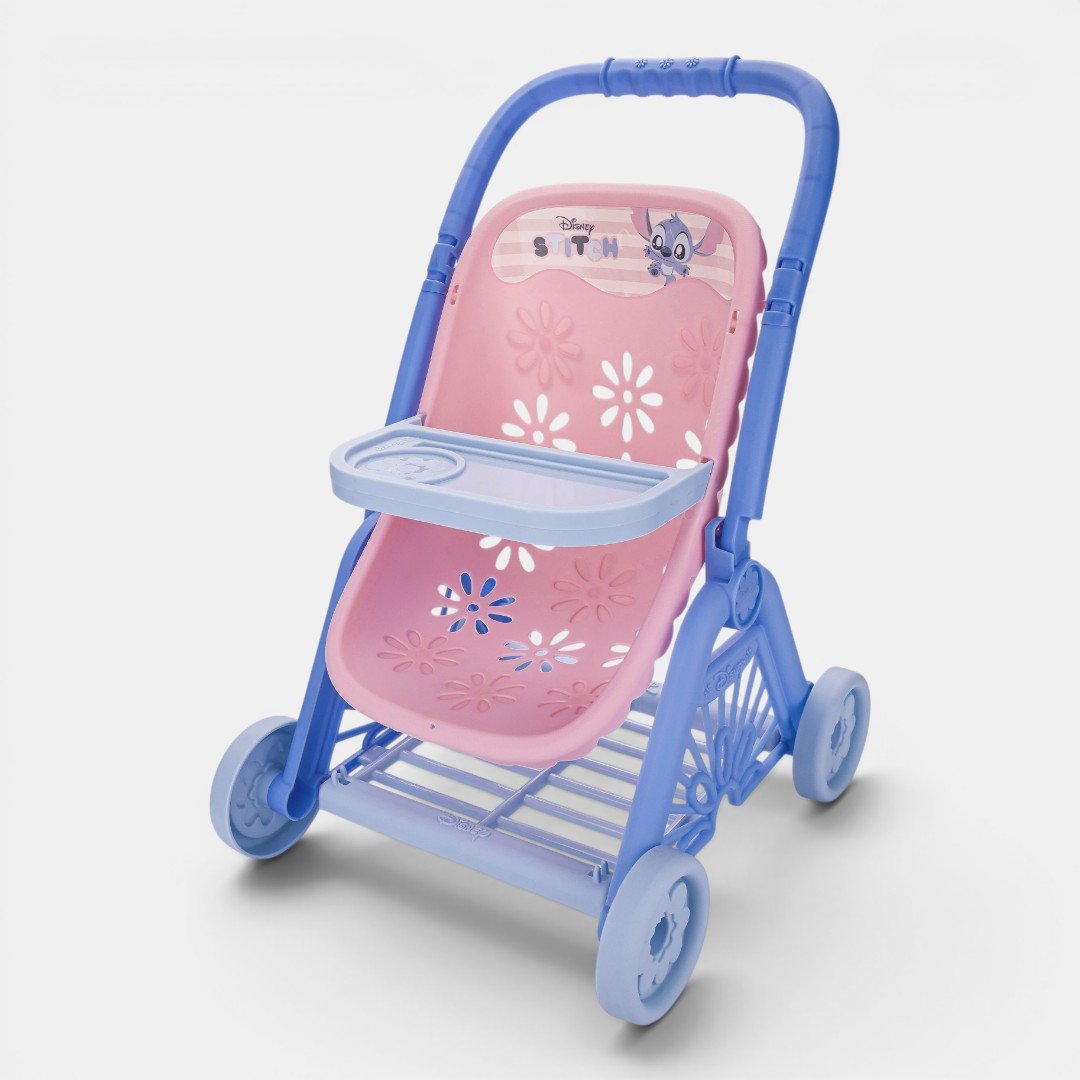 Sandália de Bebê Rosa Stitch Disney Baby Time Grendene Kids Rosa 5