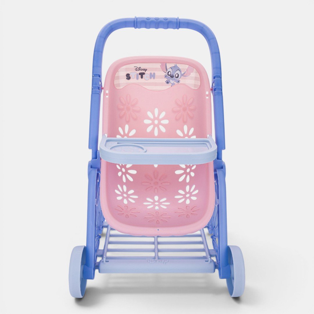 Sandália de Bebê Rosa Stitch Disney Baby Time Grendene Kids Rosa 6